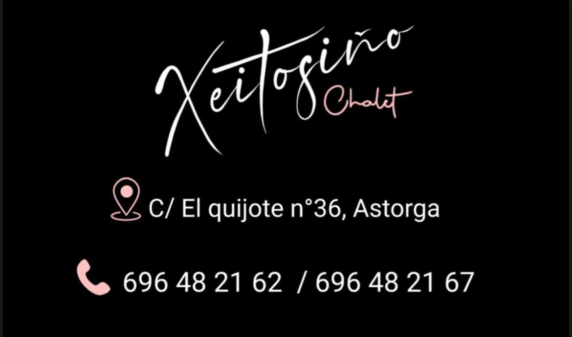 Chalet Xeitosino Astorga Exterior photo